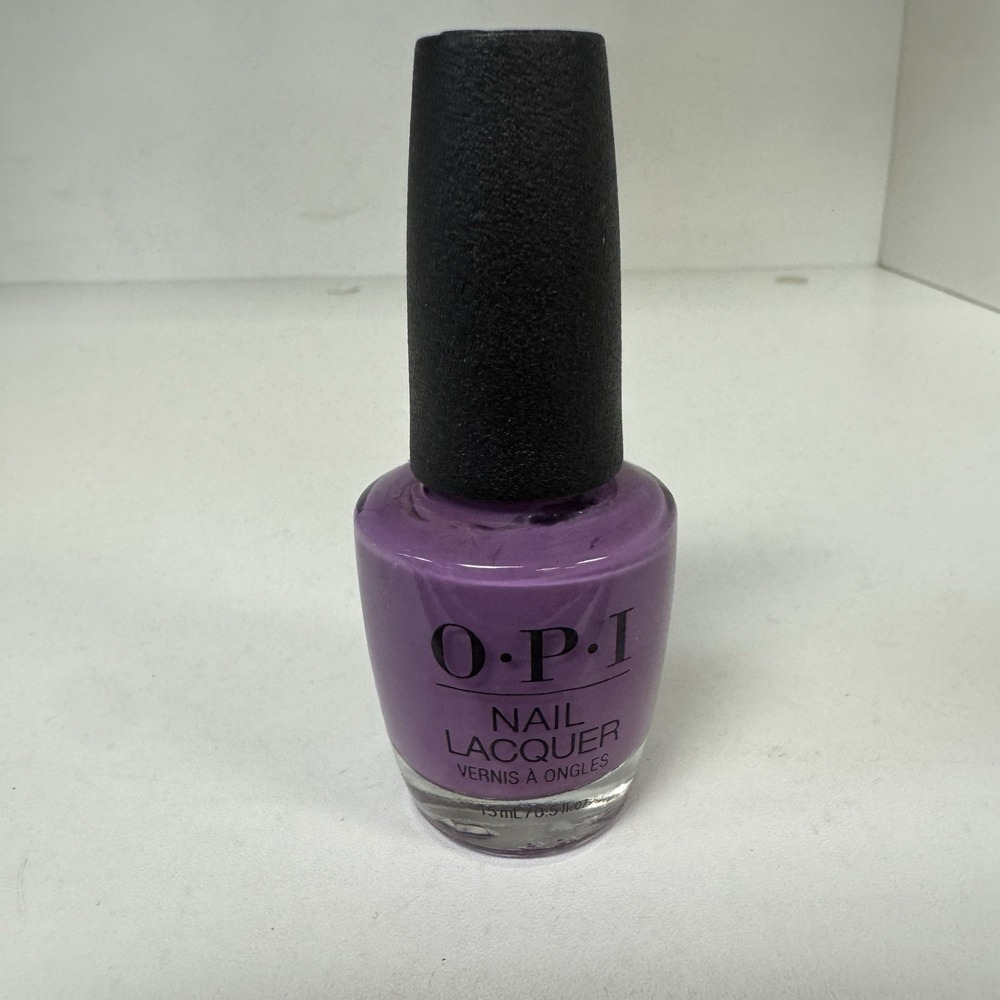 OPI Nail Lacquer Purple Gloss Grandma Kissed a Gaucho NL‎ P35 0.5 fl oz
